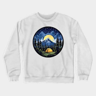 Camping Crewneck Sweatshirt